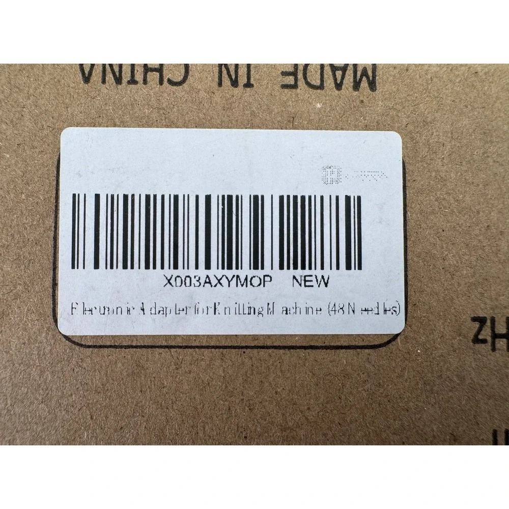 AIDILER ZC-185 Electric Knitting Machine Adaptor 24W Power Supply 48 Pin